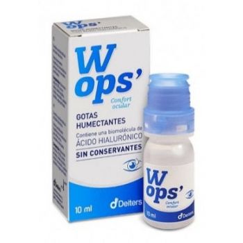Wops’ Gouttes Hydratantes à l’Acide Hyaluronique