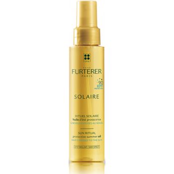 Huile Solaire Protectrice pour Cheveux