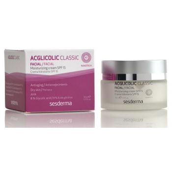 Crema Idratante Acglicolic Classic SPF15