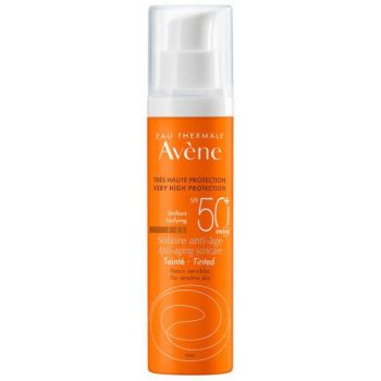 Solaire Anti-Âge Crème teintée SPF50