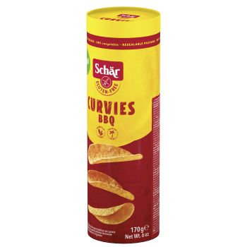 Curvies BBQ Snacks Saveur Barbecue Sans Gluten