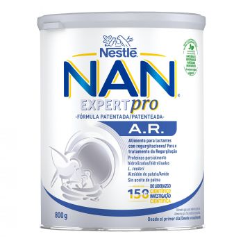 Lait infantile Nan Expert pour nourrissons sujets aux régurgitations