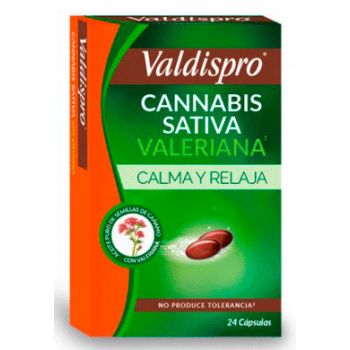 Capsule Cannabis Sativa Valeriana Calma e relax