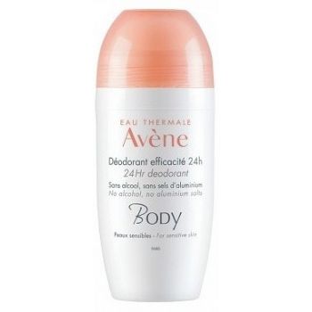 Déodorant Roll-On 24h Peaux Sensibles