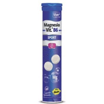 Magnesio e vitamina B6 effervescente