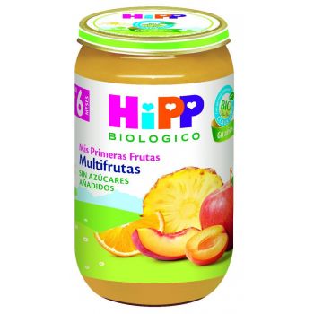 Petit pot multifruits +6 mois