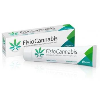 Crème Gel FisioCannabis Soulagement Musculaire et Articulaire