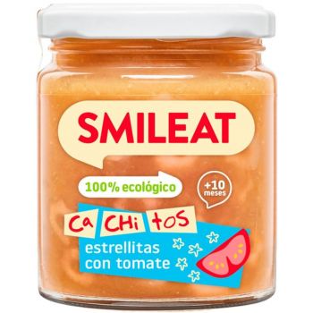 Petit pot de pâtes étoiles à la tomate +10M