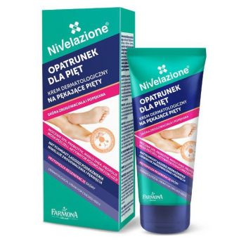 Nivelazione Crème Dermatologique pour Talons Fissurés