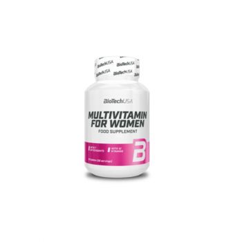 Multivitamines pour Femmes Complément Alimentaire en Capsules