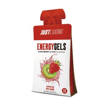 Gels Énergétiques Fraise et Kiwi Energy Gels  