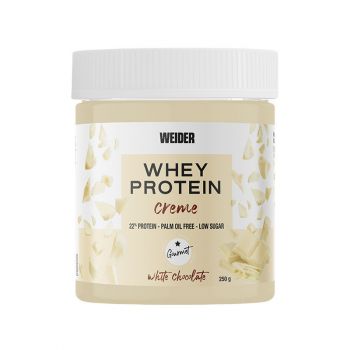 Whey Protein Choco White Spread Alimento sano Crema proteica