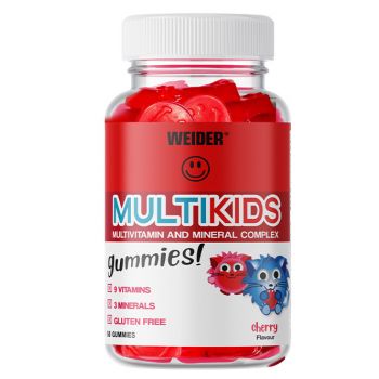 Multikids Cherry Gummies Fonctionnelles