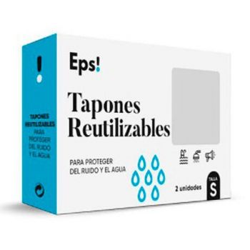 Eps! Bouchons Réutilisables