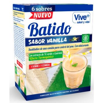 Shake Substitutif Vanille