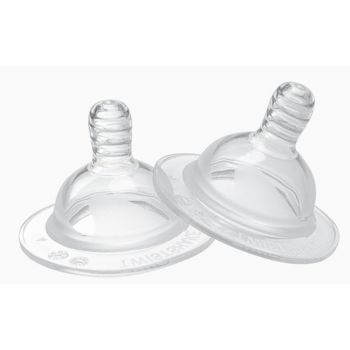 Tétine Anti-Colique Large +4M