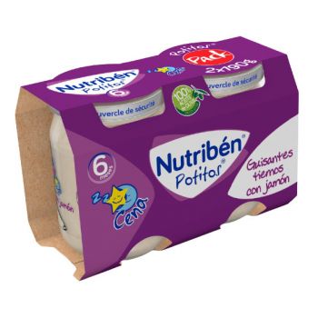 Petit Pots Pois et Jambon