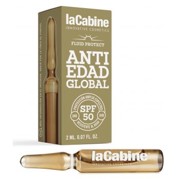 Fiala globale anti-età SPF50