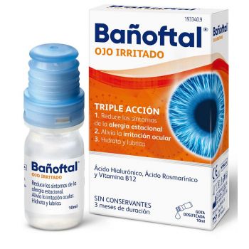 Œil foulé triple action