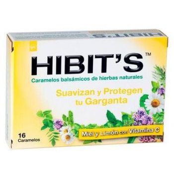 Bonbons Miel et Citron avec Vitamine C Bonbons Miel et Citron avec Vitamine C