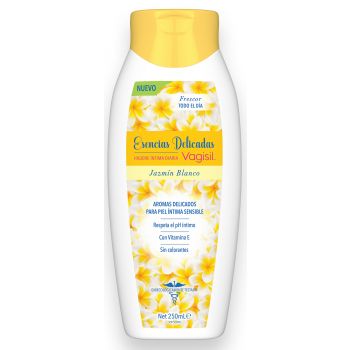 Essences délicates Gel intimiste Jasmin blanc