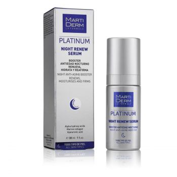 Sérum Platinum Night Renew Sérum Platinum Night Renew