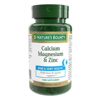 Complément Alimentaire Calcium, Magnésium & Zinc