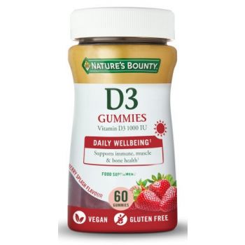 Gommes Vitamine D3