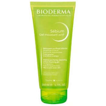 Sébium Gel Moussant Actif