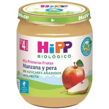 Petit Pot Pomme et Poire +4 Mois