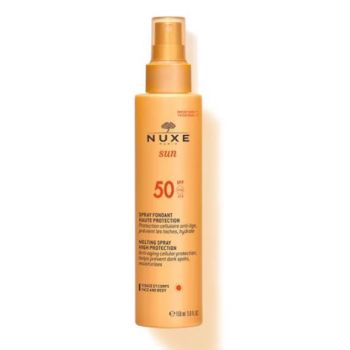Spray Solaire Protecteur Sun Visage et Corps SPF50+
