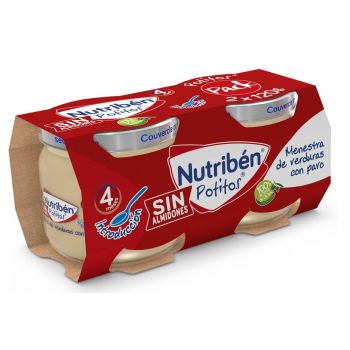 Pack Petits Pots Début Potée de Légumes à la Dinde