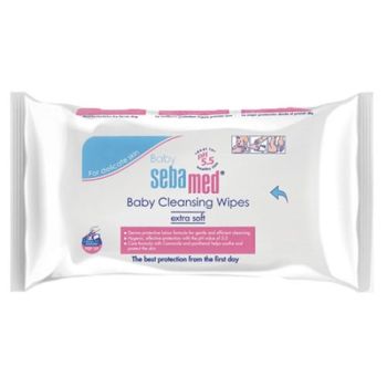 Lingettes Nettoyantes Bébé