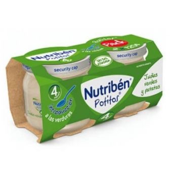 Pack Petits Pots Introduction Haricots Verts et Pommes de Terre