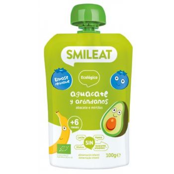 Pouch Aguacate & Mirtillo