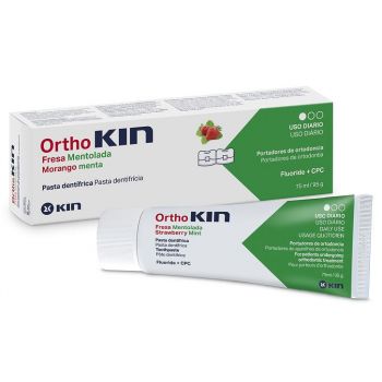 Dentifrice Orthokin Fraise Mentholée