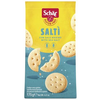Salti Biscuits Salés Sans Gluten