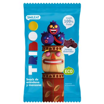 Snack biologique aux myrtilles Triboo