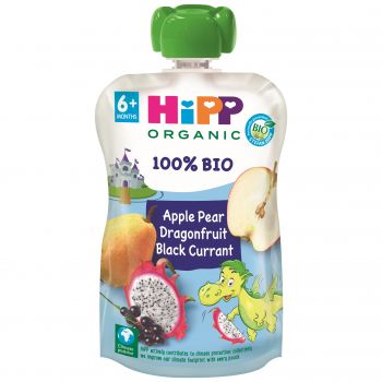 Pouche Pomme, Poire, Fruit du Dragon BIO