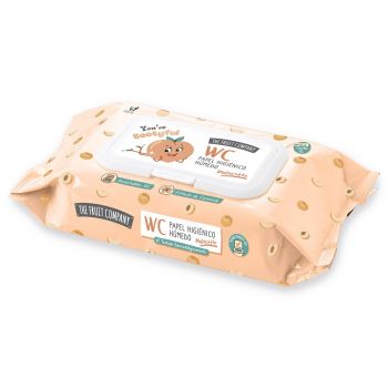 Papier toilette humide WC Pêche