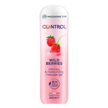 Gel de massage 3 en 1 Wild Berries