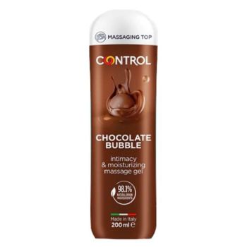 Gel de massage intime hydratant Chocolate Bubble