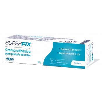 SuperFix Crème adhésive pour prothèses dentaires