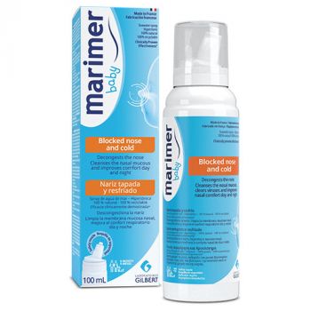 Spray nasal enfant congestion et rhume
