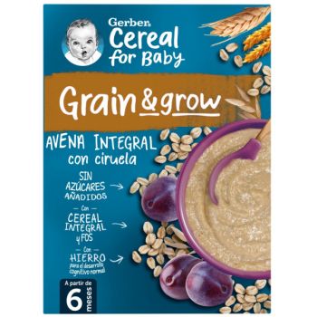 Bouillie d'Avoine Complète avec Prune