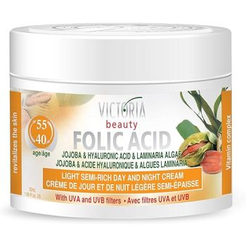 Crème Visage Anti-rides pour Peaux Matures