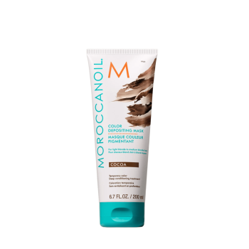 Maschera colorante al cacao