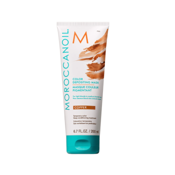 Maschera colorata: rame