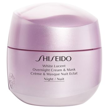 White Lucent Overnight Cream & Mask