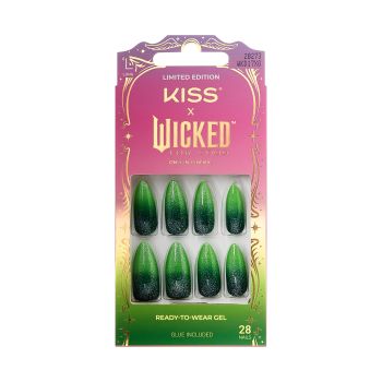 Kiss x Wicked For Good I Feel Wicked Set di unghie finte